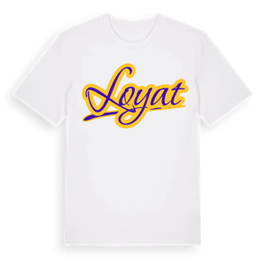 Loyat baseball t-shirt – ekologisk bomull t-shirt från Pinshirt