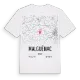 Malguénac karta t-shirt