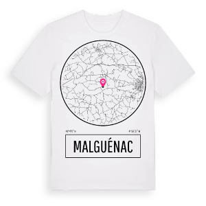 Malguénac t-shirt – ekologisk bomull t-shirt från Pinshirt