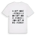 Martigné-Ferchaud ordlek t-shirt