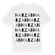 Marzan ordlek t-shirt