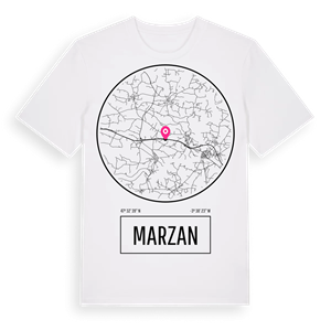 Marzan t-shirt – ekologisk bomull t-shirt från Pinshirt