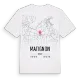 Matignon karta t-shirt
