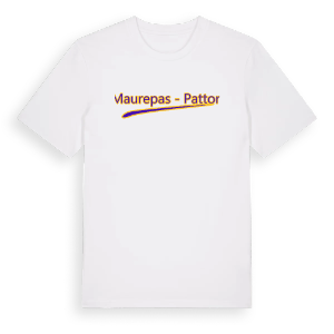 Maurepas - Patton baseball t-shirt – ekologisk bomull t-shirt från Pinshirt