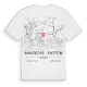 Maurepas - Patton karta t-shirt