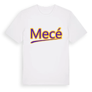 Mecé baseball t-shirt – ekologisk bomull t-shirt från Pinshirt