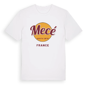 Mecé cirkel t-shirt – ekologisk bomull t-shirt från Pinshirt
