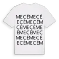 Mecé ordlek t-shirt