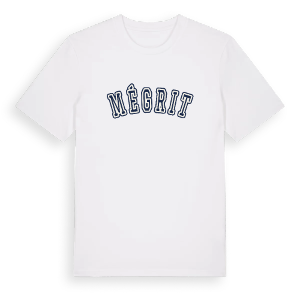 Mégrit college t-shirt – ekologisk bomull t-shirt från Pinshirt