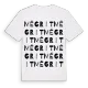 Mégrit ordlek t-shirt