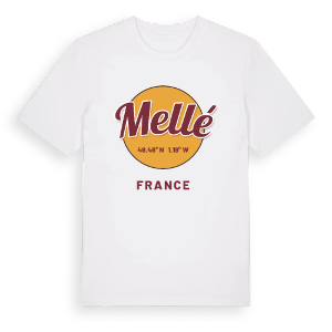 Mellé cirkel t-shirt – ekologisk bomull t-shirt från Pinshirt