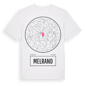 Melrand t-shirt – ekologisk bomull t-shirt från Pinshirt