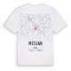 Meslan karta t-shirt