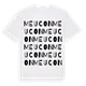 Meucon ordlek t-shirt