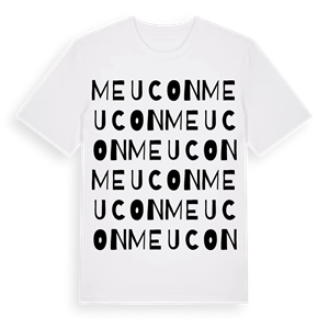 Meucon ordlek t-shirt – ekologisk bomull t-shirt från Pinshirt