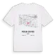 Moëlan-sur-Mer karta t-shirt