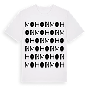 Mohon ordlek t-shirt – ekologisk bomull t-shirt från Pinshirt