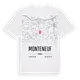Monteneuf karta t-shirt