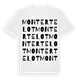 Montertelot ordlek t-shirt