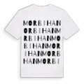 Morbihan ordlek t-shirt