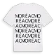 Moréac ordlek t-shirt