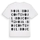 Moulin du Comte ordlek t-shirt