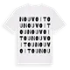 Nouvoitou ordlek t-shirt