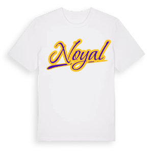 Noyal baseball t-shirt – ekologisk bomull t-shirt från Pinshirt