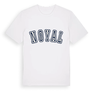 Noyal college t-shirt – ekologisk bomull t-shirt från Pinshirt