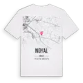 Noyal karta t-shirt