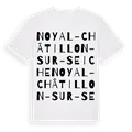 Noyal-Châtillon-sur-Seiche ordlek t-shirt