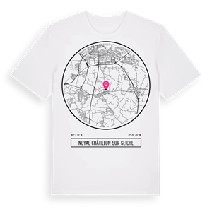 Noyal-Châtillon-sur-Seiche t-shirt – ekologisk bomull t-shirt från Pinshirt