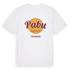 Pabu cirkel t-shirt – ekologisk bomull t-shirt från Pinshirt