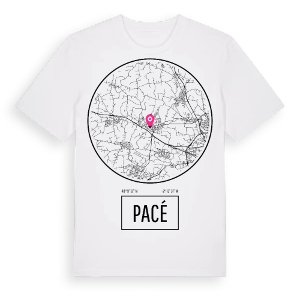 Pacé t-shirt – ekologisk bomull t-shirt från Pinshirt