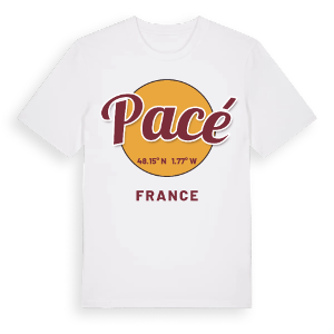 Pacé cirkel t-shirt – ekologisk bomull t-shirt från Pinshirt