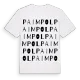 Paimpol ordlek t-shirt