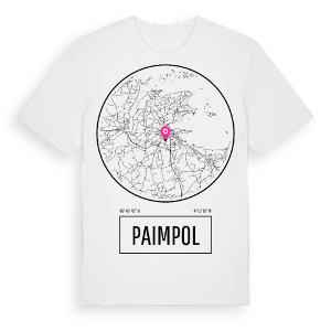 Paimpol t-shirt – ekologisk bomull t-shirt från Pinshirt