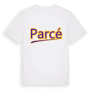 Parcé baseball t-shirt – ekologisk bomull t-shirt från Pinshirt