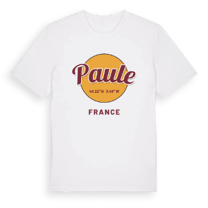 Paule cirkel t-shirt – ekologisk bomull t-shirt från Pinshirt