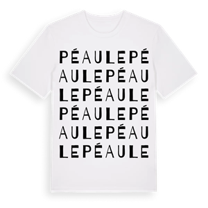 Péaule ordlek t-shirt – ekologisk bomull t-shirt från Pinshirt