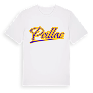 Peillac baseball t-shirt – ekologisk bomull t-shirt från Pinshirt
