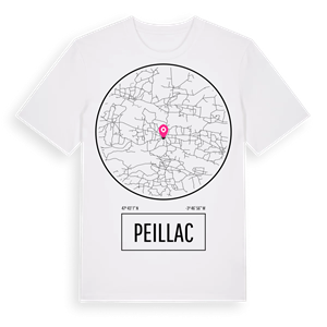 Peillac t-shirt – ekologisk bomull t-shirt från Pinshirt