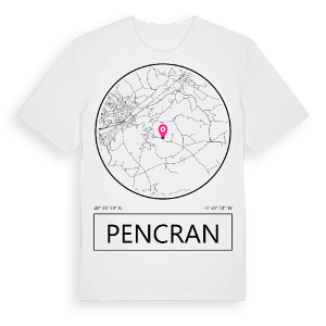 Pencran t-shirt – ekologisk bomull t-shirt från Pinshirt