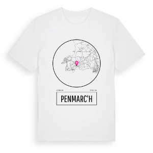 Penmarc'h t-shirt – ekologisk bomull t-shirt från Pinshirt