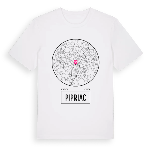 Pipriac t-shirt – ekologisk bomull t-shirt från Pinshirt