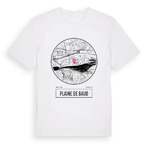 Plaine de Baud t-shirt – ekologisk bomull t-shirt från Pinshirt