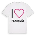 Jag älskar Plancoët t-shirt stort tryck
