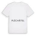 Jag älskar Pléchâtel t-shirt stort tryck