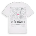 Pléchâtel karta t-shirt