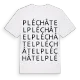 Pléchâtel ordlek t-shirt